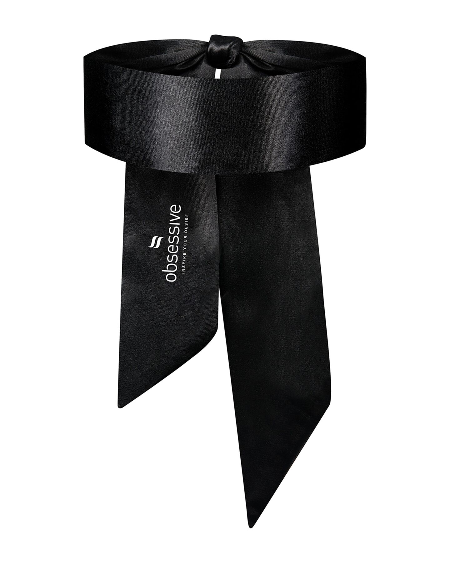 фото Пов'язка на очі Obsessive Blindfold black One size