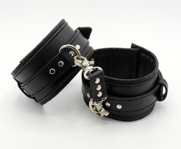 Поножи Scappa Black