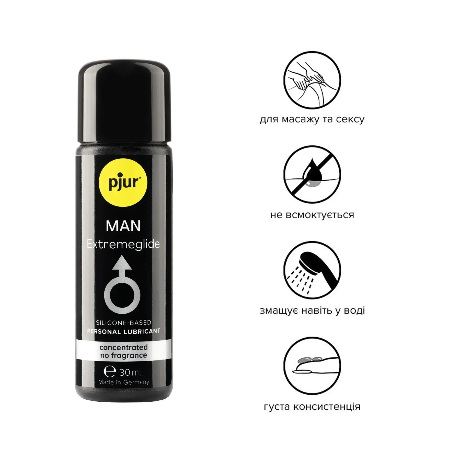 фото Змазка PJ10630 pjur MAN Premium Extremeglide 30 мл 