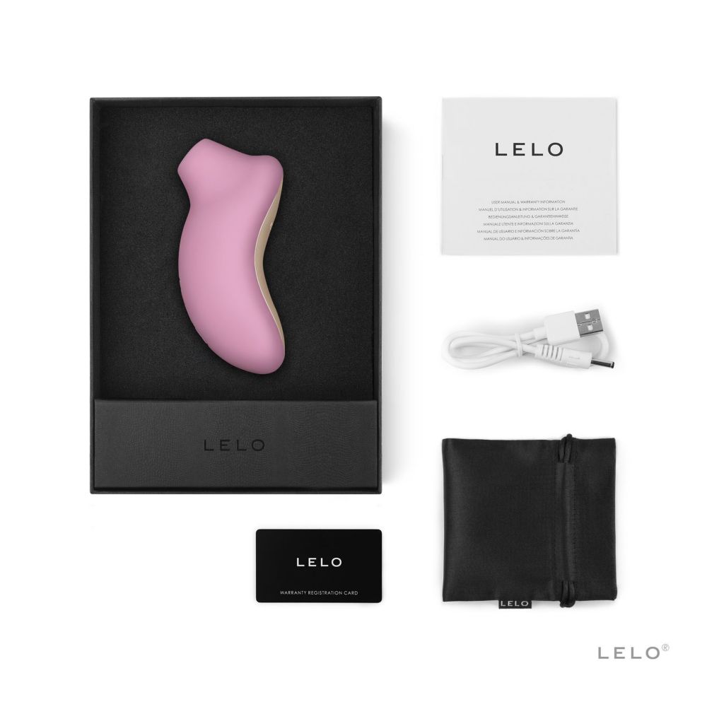 фото Звуковий стимулятор LELO SONA Cruise Pink