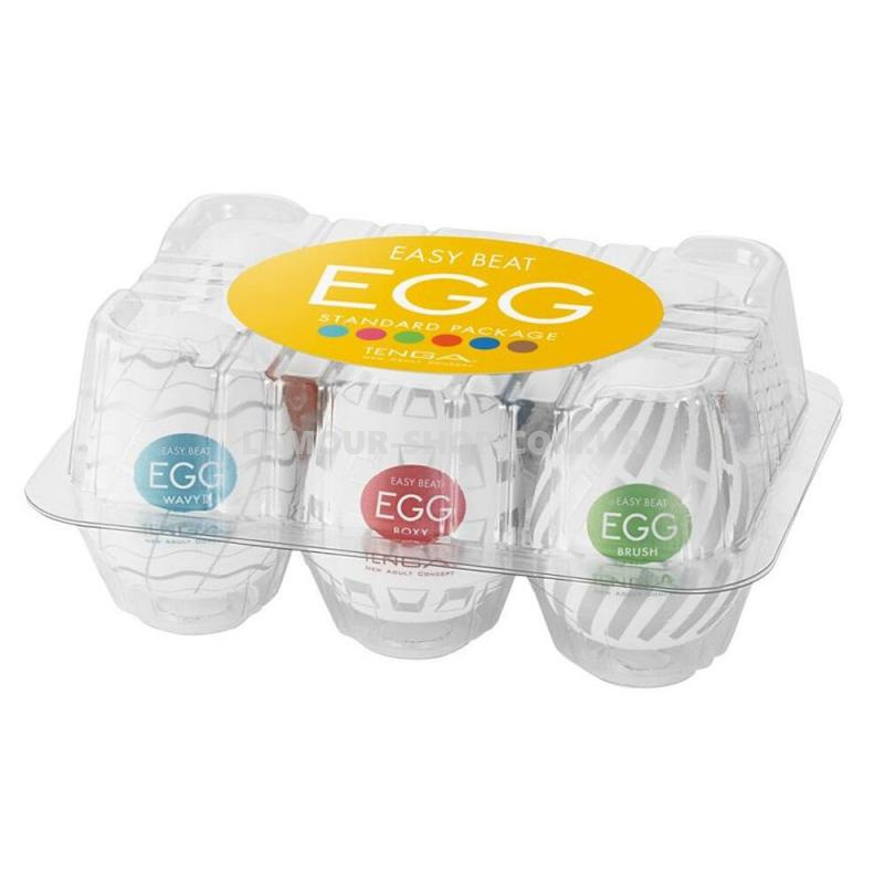 фото Яйце-мастурбатор Tenga Egg New Standard Pack 