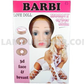 фото Надувна лялька " BARBI-3D " 