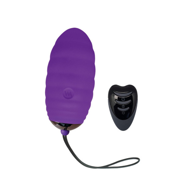 Віброяйце Adrien Lastic Ocean Breeze 2.0 Purple, пульт ДК