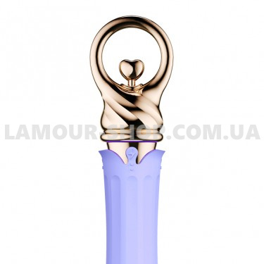 фото Вибратор Zalo Confidence Purple