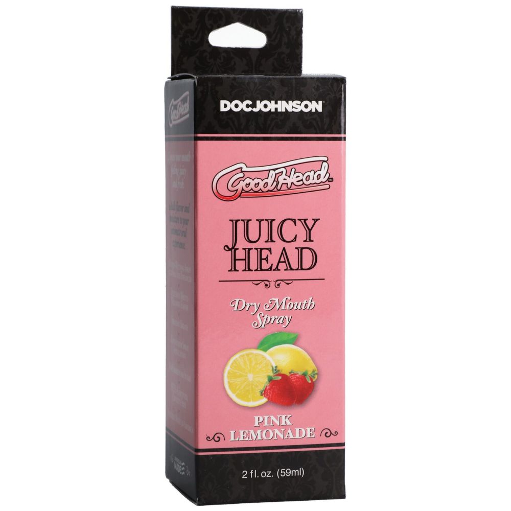 фото Спрей оральний Doc Johnson GoodHead – Juicy Head Dry Mouth Spray 