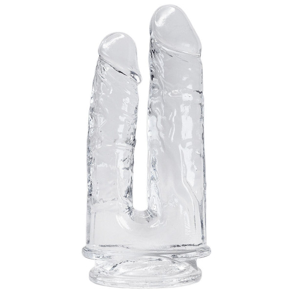 Фалоімітатор Alive Imperium Jelly Dildo для подвійного проникнення
