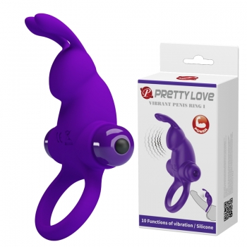 Ерекційне кільце серії Pretty Love " Vibrant penis ring I "