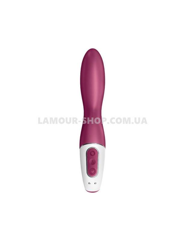 Satisfyer Смарт вібратор точки G Satisfyer Heated Thrill з функцією підігріву фото фото Смарт вібратор точки G Satisfyer Heated Thrill з функцією підігріву