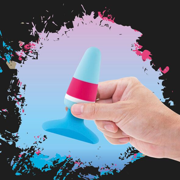 фото Анальна пробка FeelzToys - Plugz Butt Plug Colors Nr. 1