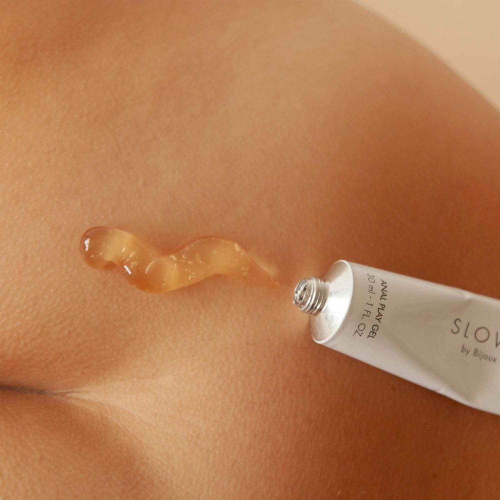 фото Анальний гель-мастило Bijoux Indiscrets SLOW SEX - Anal play gel