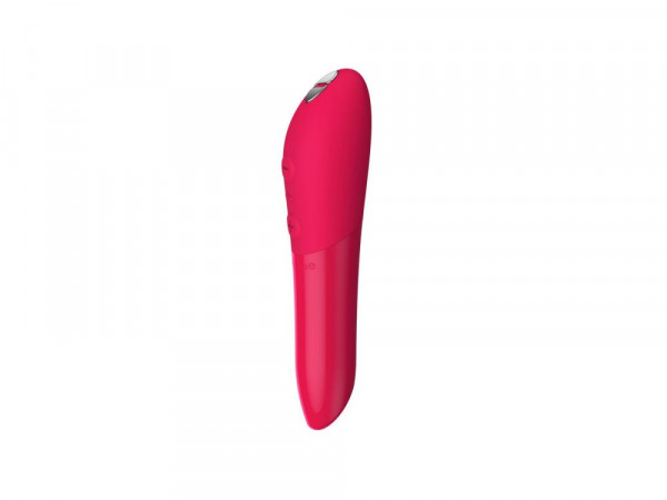 Віброкуля Tango X Cherry Red by We-Vibe, 7 режимів вібрації, 8 рівнів 