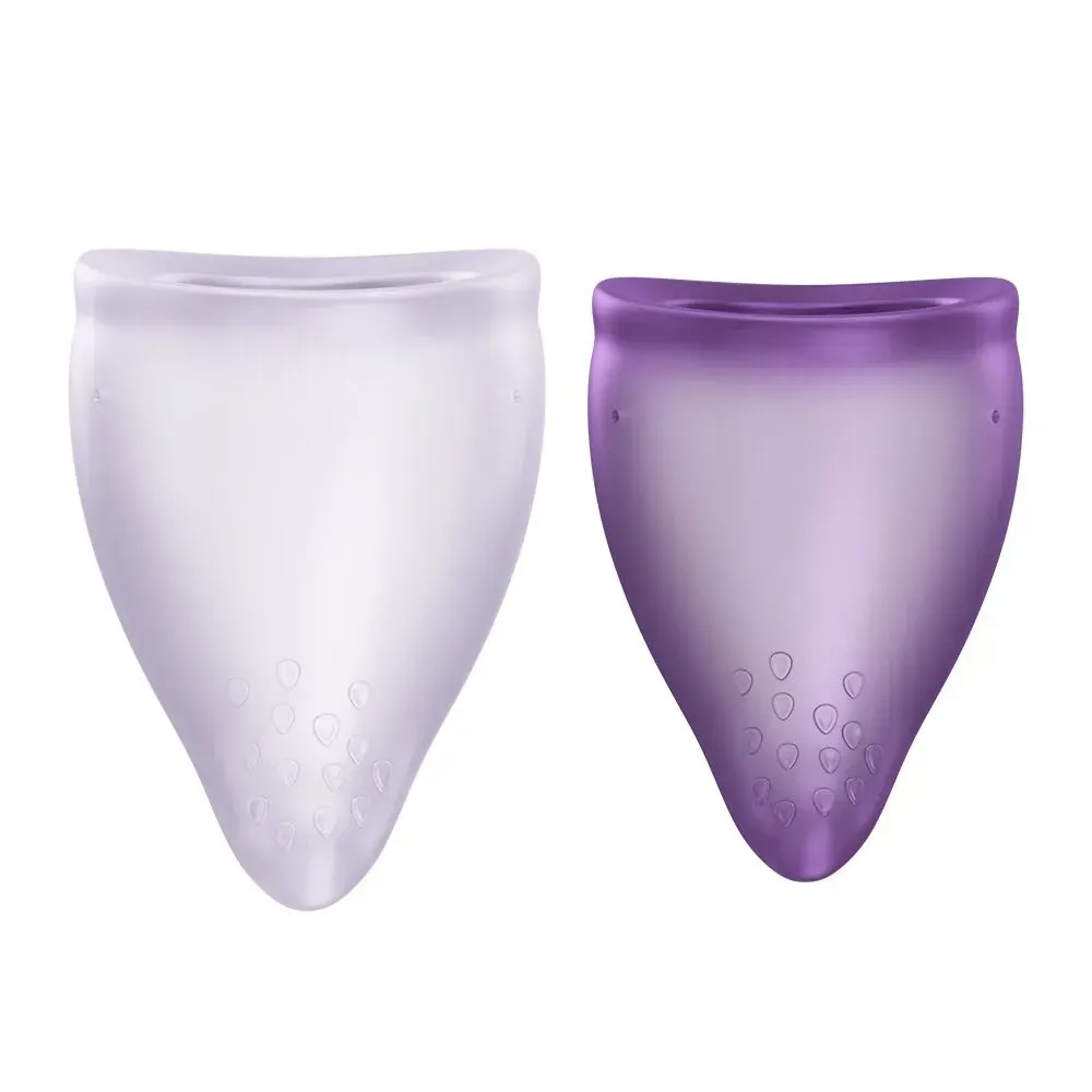 фото Набір чаш  Fun Factory FUN CUP EXPLORE KIT, 2 шт, Multicolored Violet