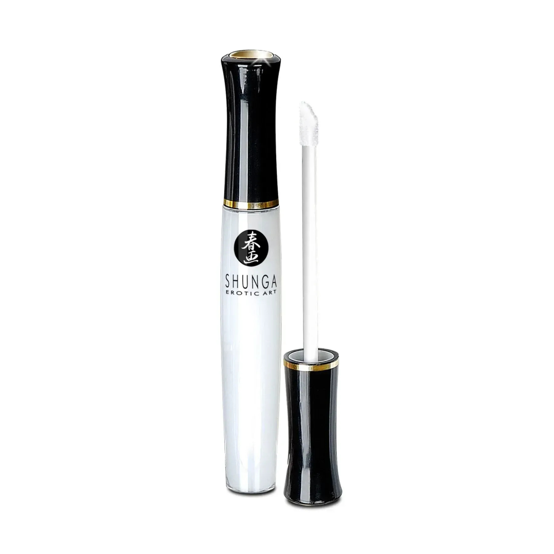 фото Блиск для губ Shunga LIPGLOSS – Coconut Water (10 мл), ефект поколюван