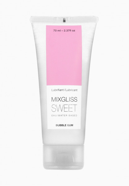Лубрикант MixGliss Sweet Buble Gum 70 мл