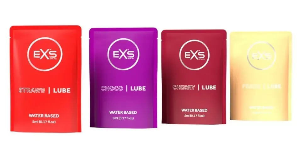 фото Гель- лубрикант EXSLUBE Flavoured Lube Sach 1шт