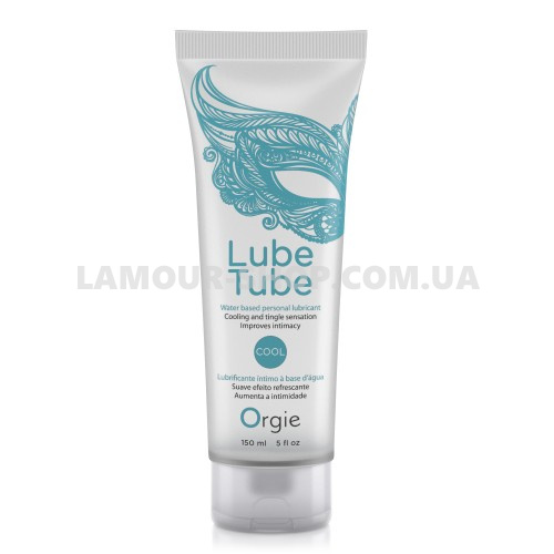 фото Лубрикант охолоджуючий Orgie LUBE TUBE COOL, 150 мл