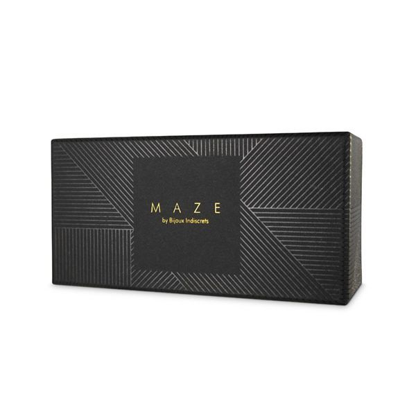 фото Наручники Bijoux Indiscrets MAZE - Wide Cuffs Black