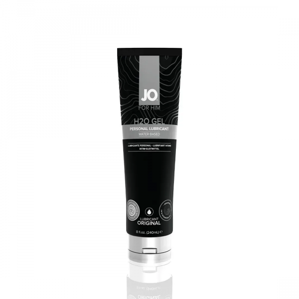 Змазка на водній основі JO H2O GEL — ORIGINAL (240 мл), рослинний гліцерин