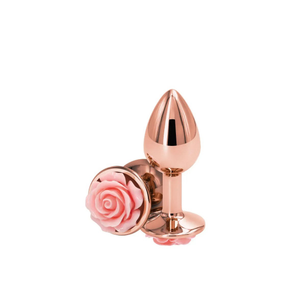 Анальна пробка  NS Novelties Rear Assets - Rose - Small - Pink