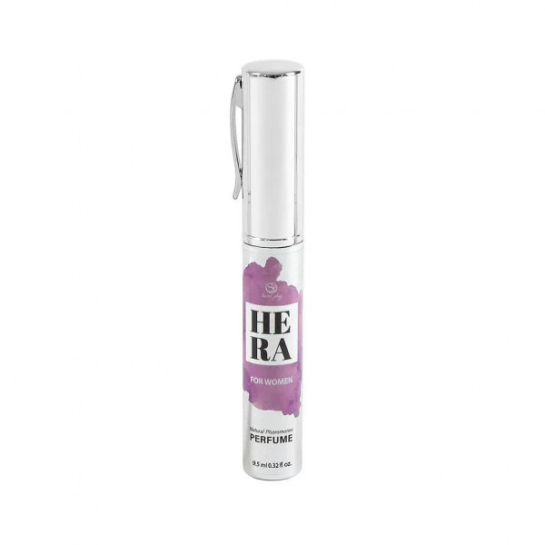 Туалетна вода з феромонами Secret Play - Hera Travel Spray Perfume 9,5 ml, 
