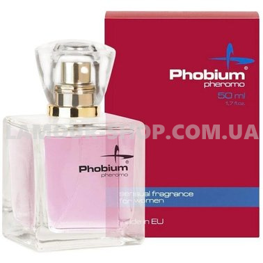 фото Духи с феромонами для женщин PHOBIUM Pheromo for women, 50 ml