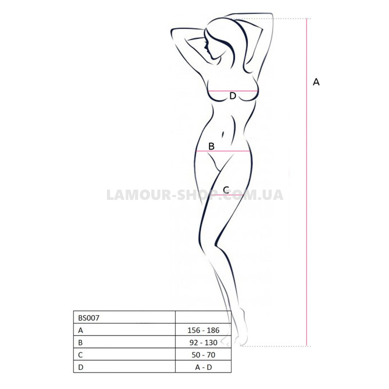 фото Бодістокінг Passion white, комбінезон, закриті плечі, рукав 3/4