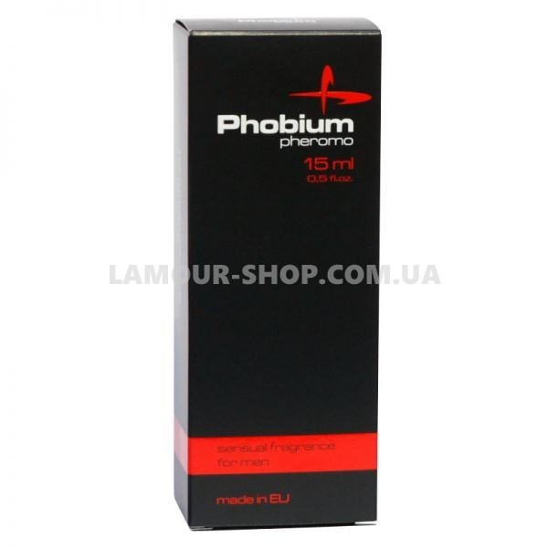 фото Парфуми з феромонами чоловічі PHOBIUM Pheromo for men, 15 ml