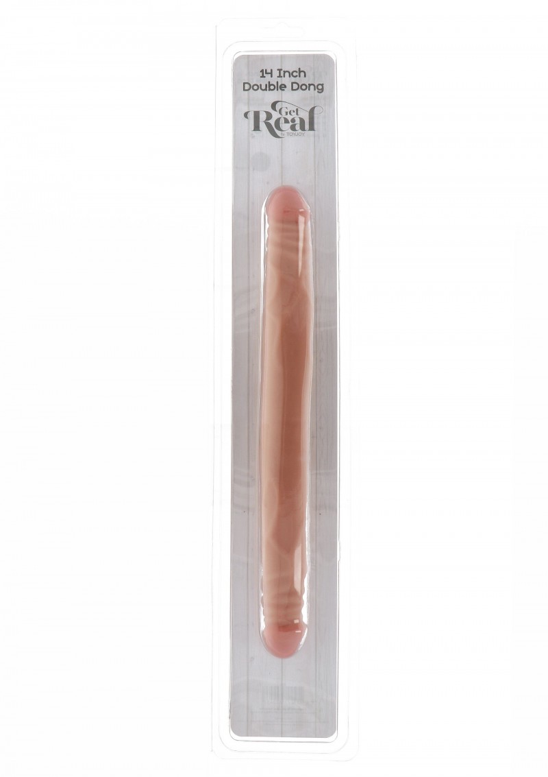 фото Двосторонній фалоімітатор Double Dong 14 inch
