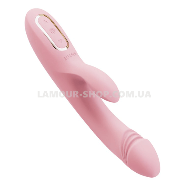 фото Вібратор-кролик з підігрівом KisToy Katy