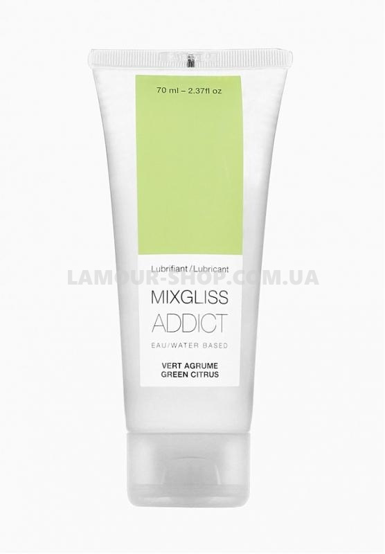 фото Лубрикант MixGliss Addict Green Citrus 70 мл