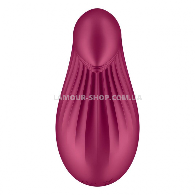 Satisfyer Вібратор Satisfyer Dipping Delight Berry фото фото Вібратор Satisfyer Dipping Delight Berry