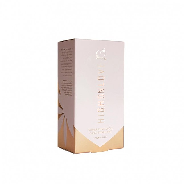 фото Преміум гель-вібратор HighOnLove Stimulating Gel O Gel (30 мл) на водній основі