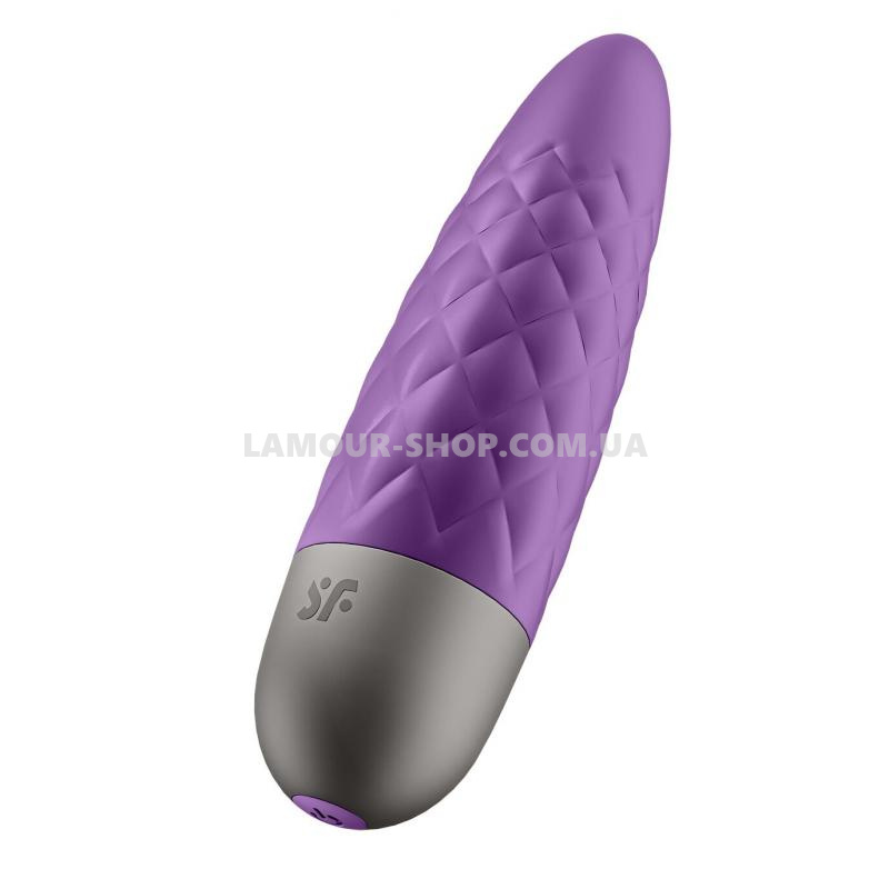 фото Мінівібратор Satisfyer Ultra Power Bullet 5 Violet