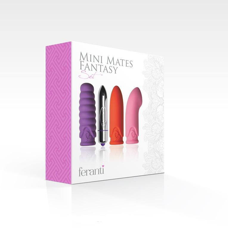 фото Вібронабір Rock off Feranti Mini-Mates Fantasy