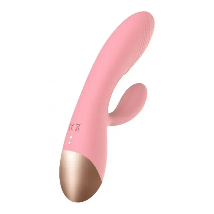 фото Вібратор-кролик  Wooomy Elali Pink Rabbit Vibrator