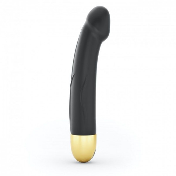 Вібратор Dorcel Real Vibration M Gold 2.0, діам 3,7см, для точки G