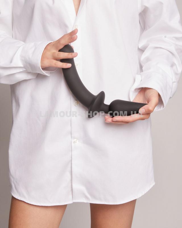 Strap-On-Me Анальна пробка дилдо 2в1 Strap-On-Me SWITCH PLUG-IN DILDO Black S фото фото Анальна пробка дилдо 2в1 Strap-On-Me SWITCH PLUG-IN DILDO Black S