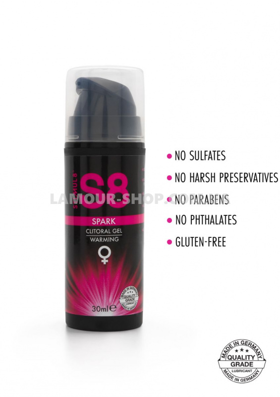 фото Гель S8 Spark Clitoral Gel 30ml