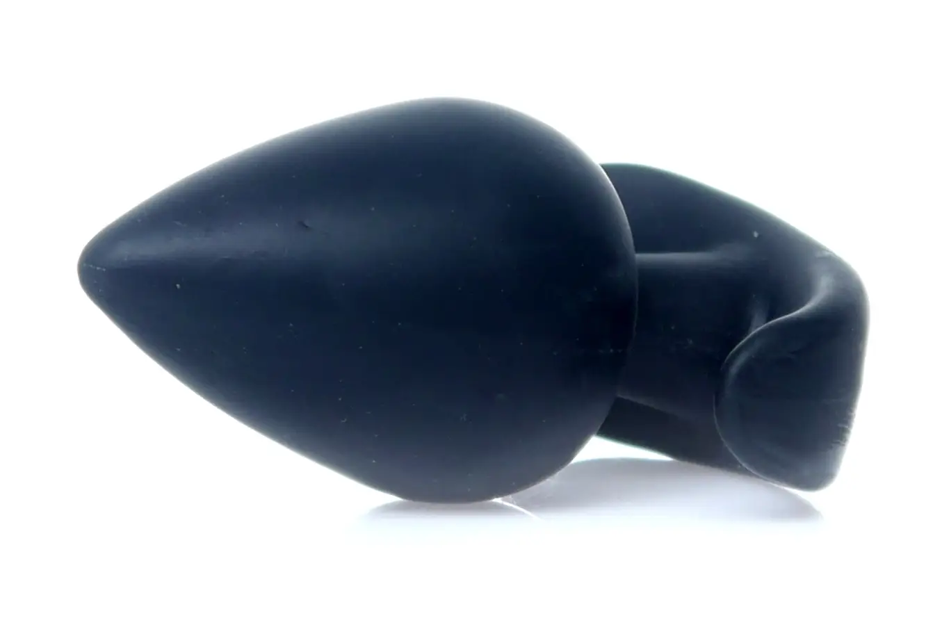 фото Анальний плаг Boss Series - Bubble Plug Medium Black