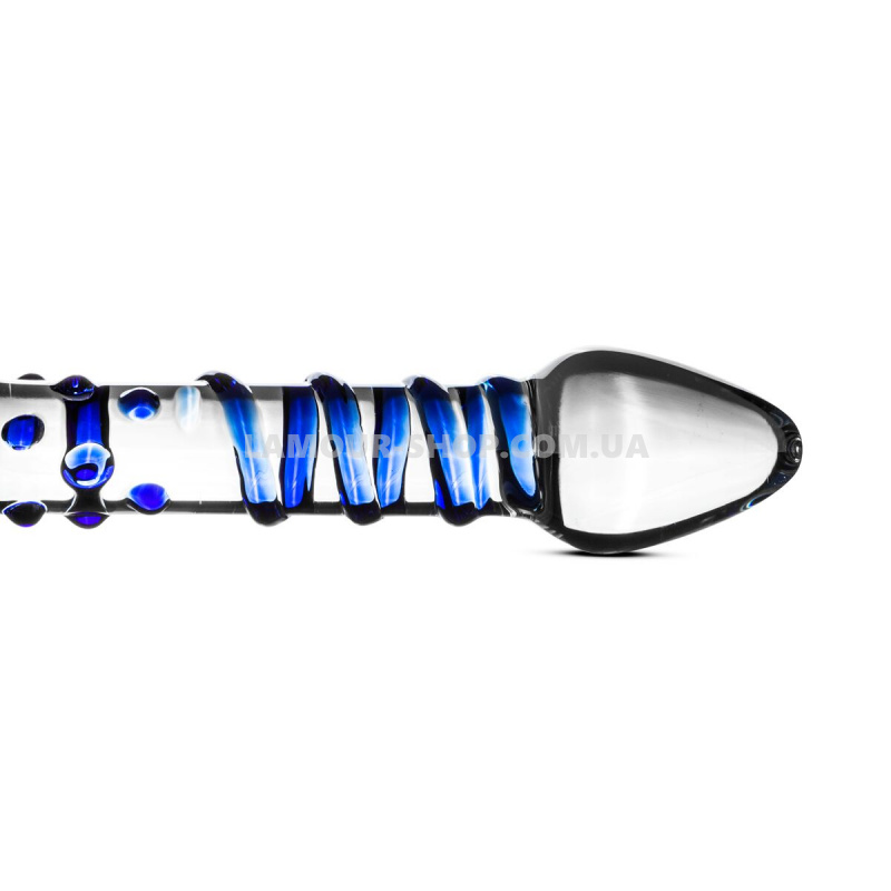 фото Скляний ділдо Gildo Glass Dildo No. 21