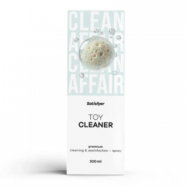 Очищувальний засіб  Satisfyer Toy Cleaner 300 мл