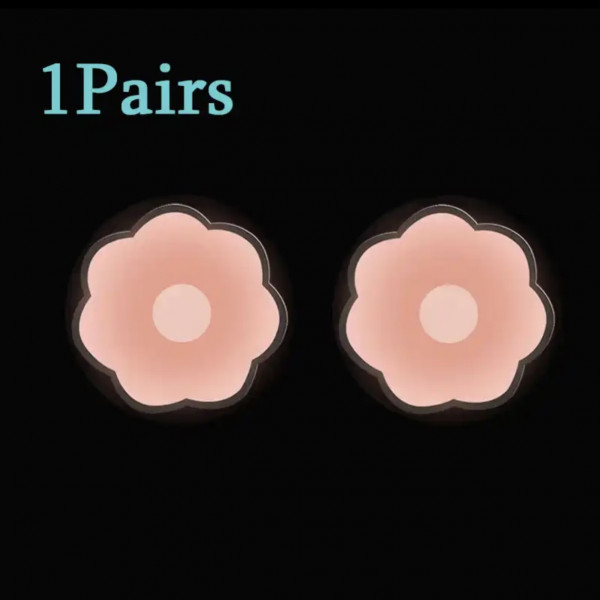 Наліпки на груди силіконові, багаторазові