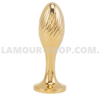 фото Анальна пробка  Кролячий хвіст LOCKINK SEVANDA White Bunny-Tail Anal Pear-sha