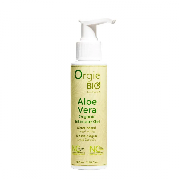 Лубрикант  на водній основі Orgie – Bio Aloe Vera Intimate Gel (100 мл)
