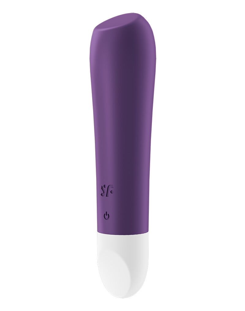 фото Вибропуля перезаряжаемая Ultra Power Bullet 2 Violet