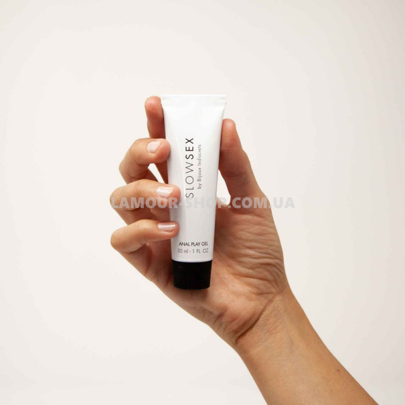 фото Анальний гель-мастило Bijoux Indiscrets SLOW SEX - Anal play gel