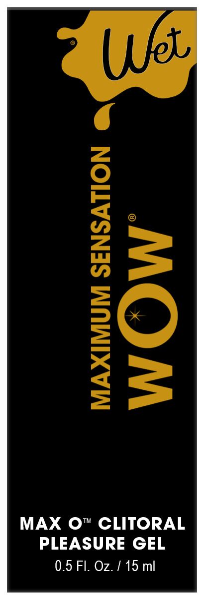 фото Гель для клітора Wet Wow Max O Clitoral Arousal Gel, легке поколювання 