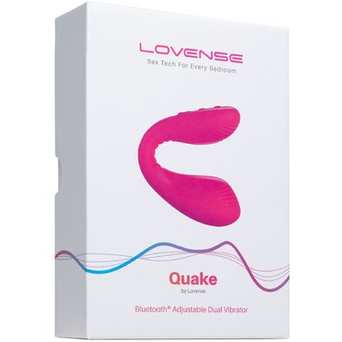 фото Подвійний смарт вібратор Lovense Dolce (Quake)