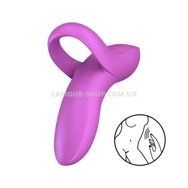 фото Вібратор Satisfyer Bold Lover Dark Pink