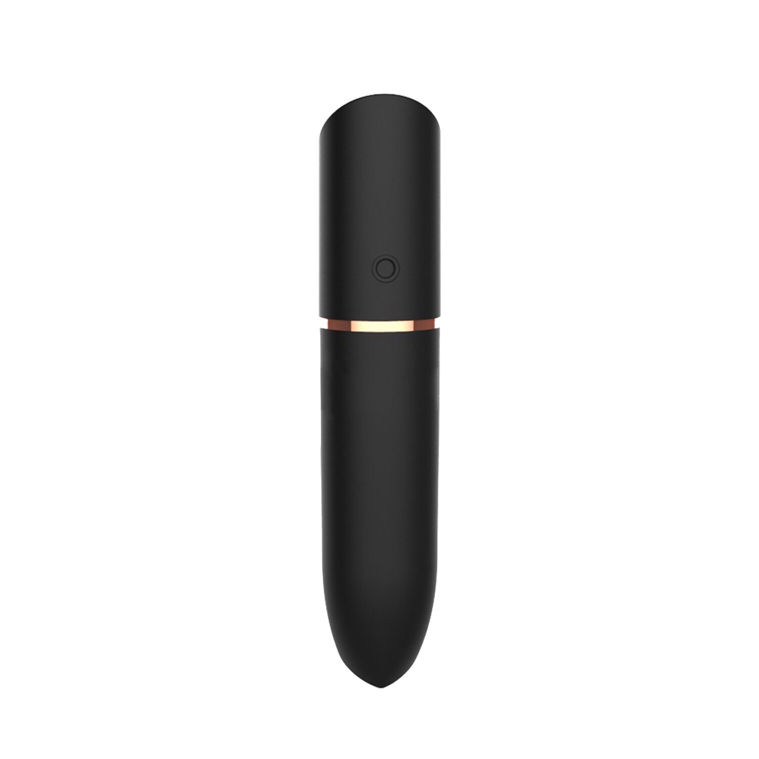 фото Віброкуля у вигляді помади Adrien Lastic Rocket Black